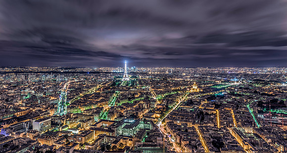 PARIS AT NIGHT