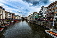 CANALS IN GHENT