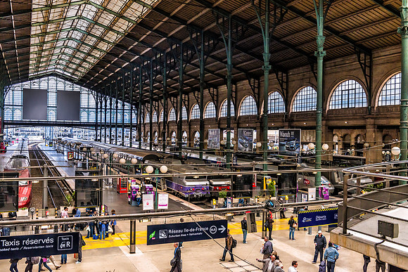 TRAIN STATION