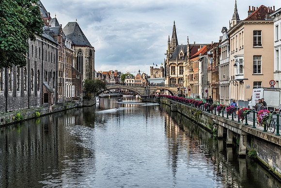 CANALS OF GHENT