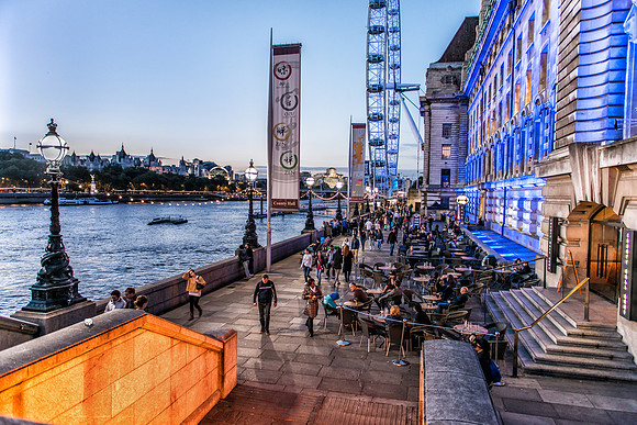 LONDON EYE WALK