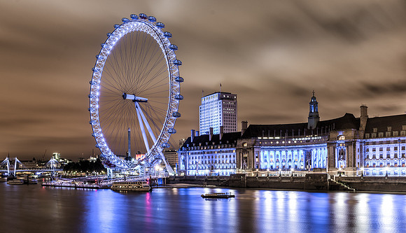 London Eye Night