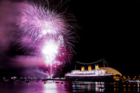 QUEEN MARY FIREWORKS