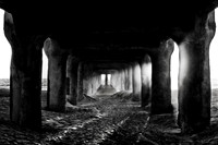 TUNNEL VISION B & W