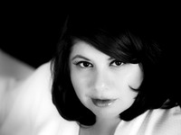 B & W