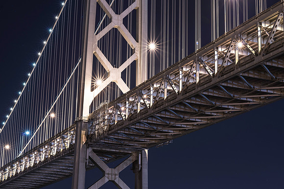 BAY BRIDGE CLOSE UP