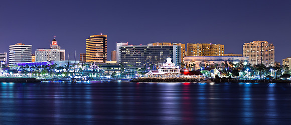 LONG BEACH SKYLINE